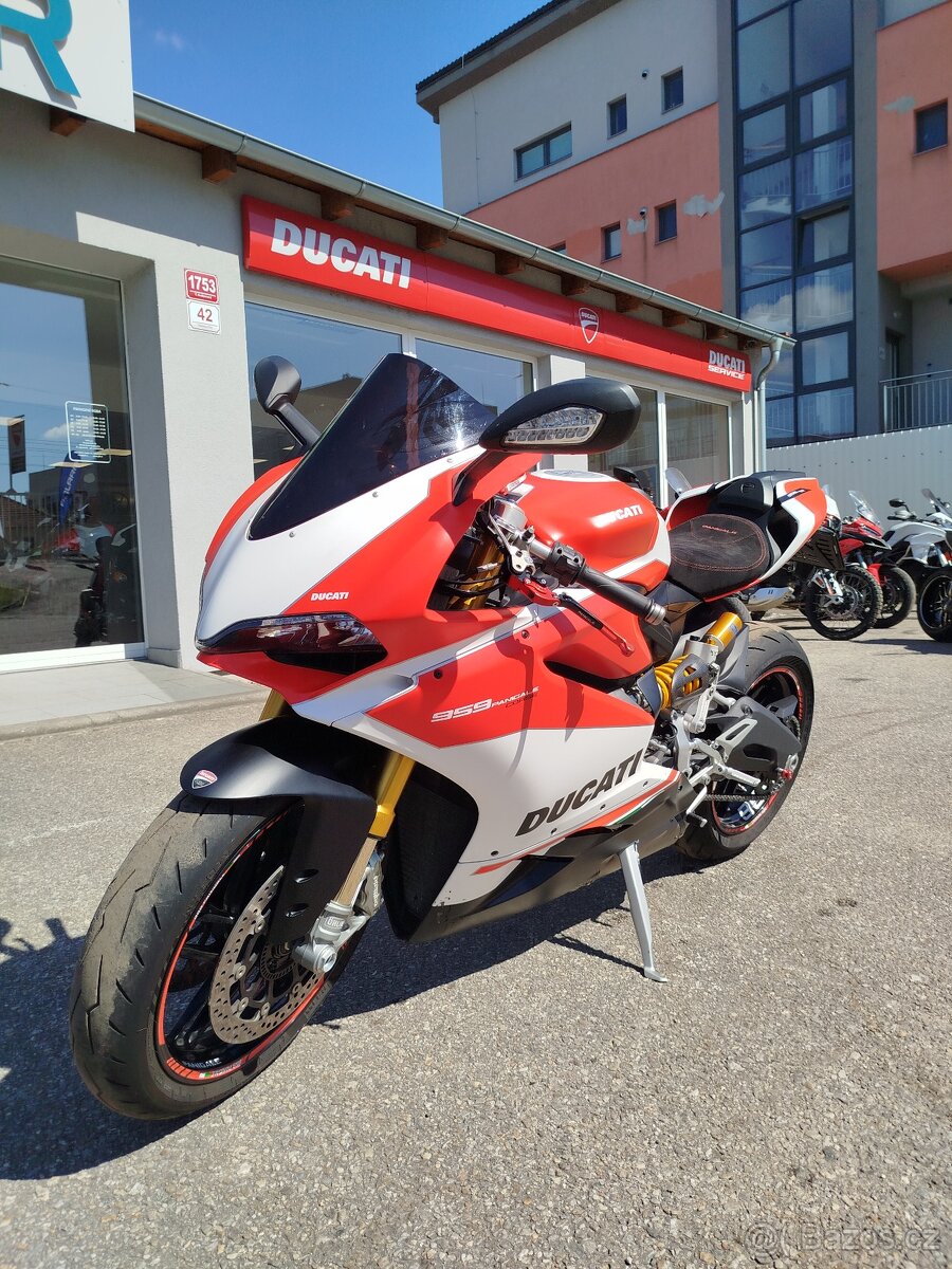 Ducati 959 Panigale CORSE BAYLISS SPECIAL LIVERY, TOP CENA - 15