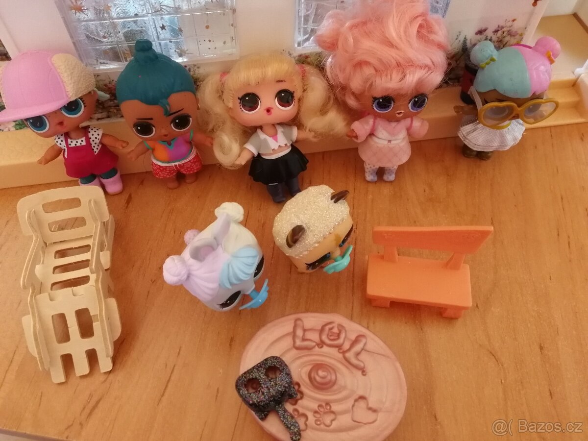 Domeček pro L. O. L. panenky - 15