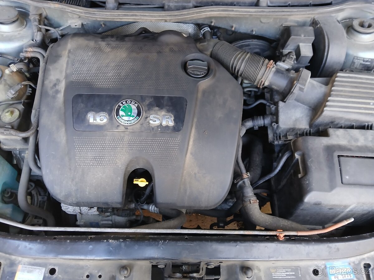 Octavia combi 1.6 i ,75kw STK 01/28 - 15