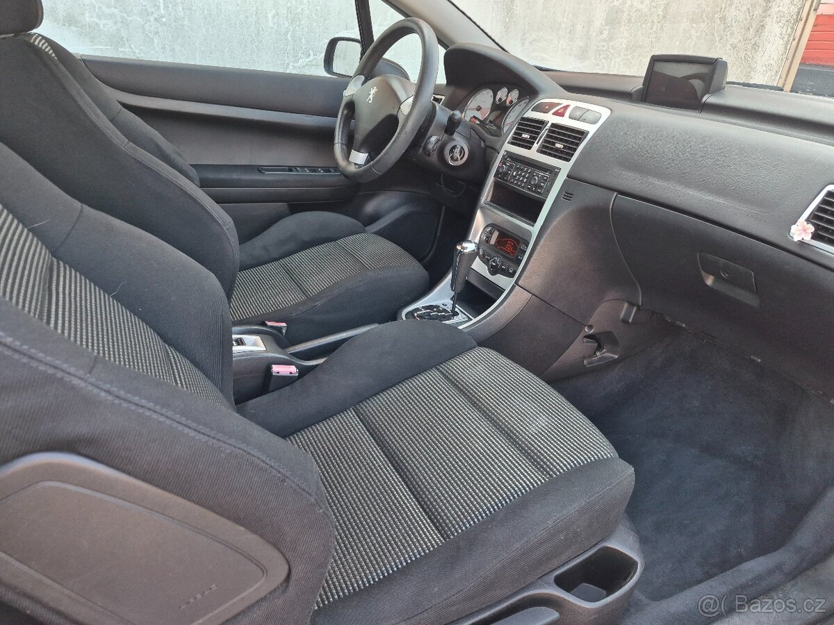 307CC. 2,0i, 100kW, kabrio, automat - 15