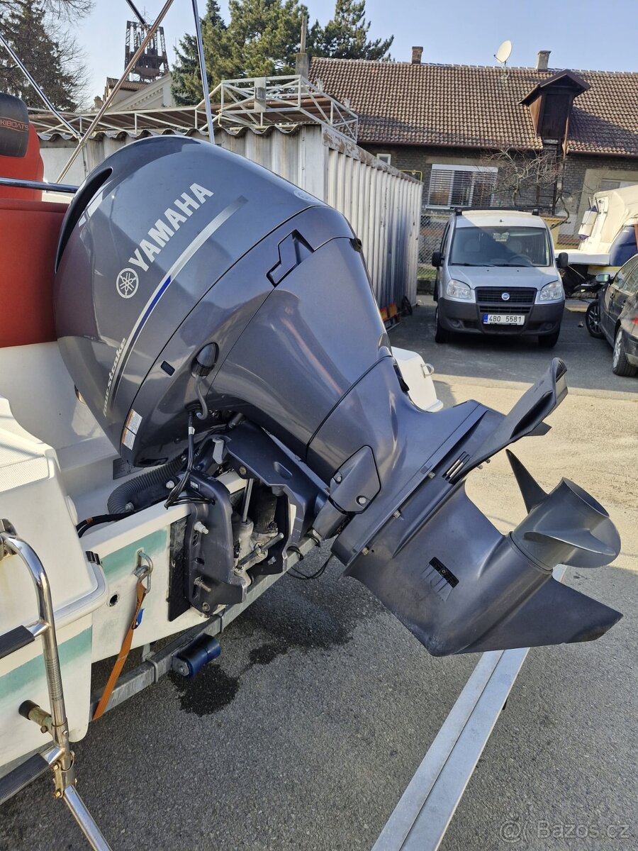 OKIBOATS BARRACUDA 595 DC - 15