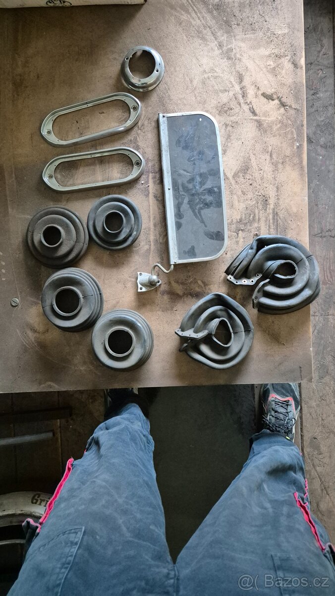 Náhradní díly na veterány - 15