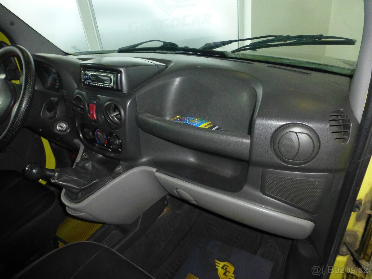 Fiat Dobló 1,9JTD TAŽNÉ MARKÝZA WEBASTO - 15