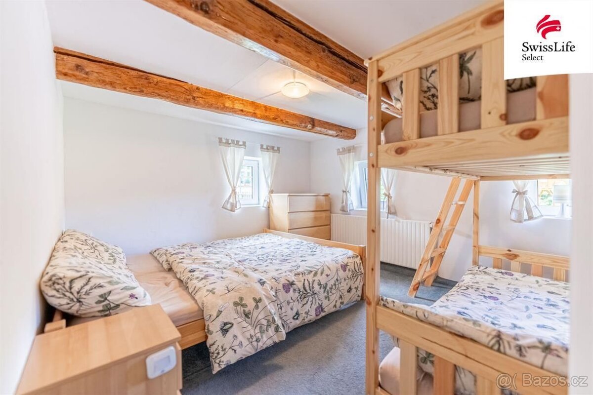 Prodej chalupy 197 m2, Rudník - 15