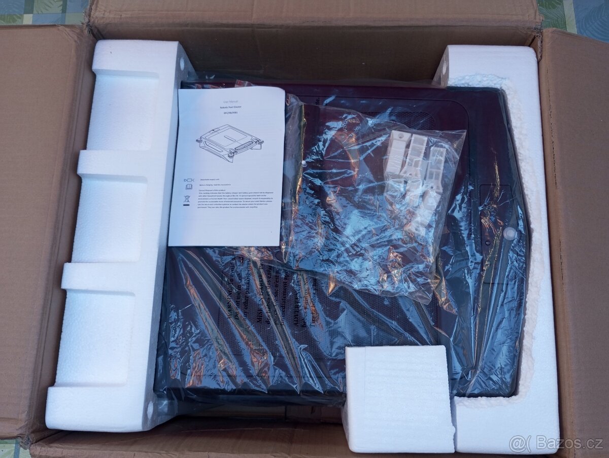 solární bazénový hladinový sběrač, skimmer robot - 15