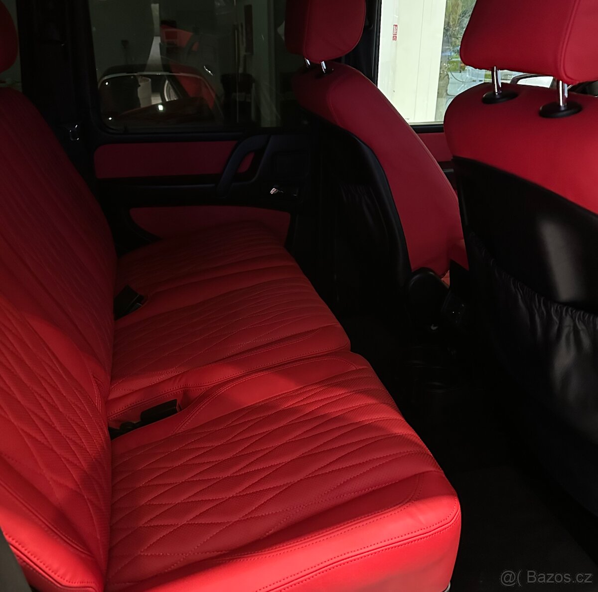 Mercedes-Benz Třídy G, G320 CDI Ojeté, 7/2008, 293 300 km - 15