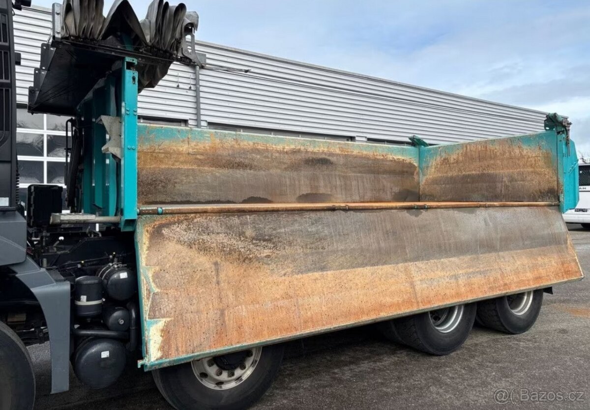 MAN TGS 35.470 8x6H E6 - sklápěč 3S bordmatik - 15