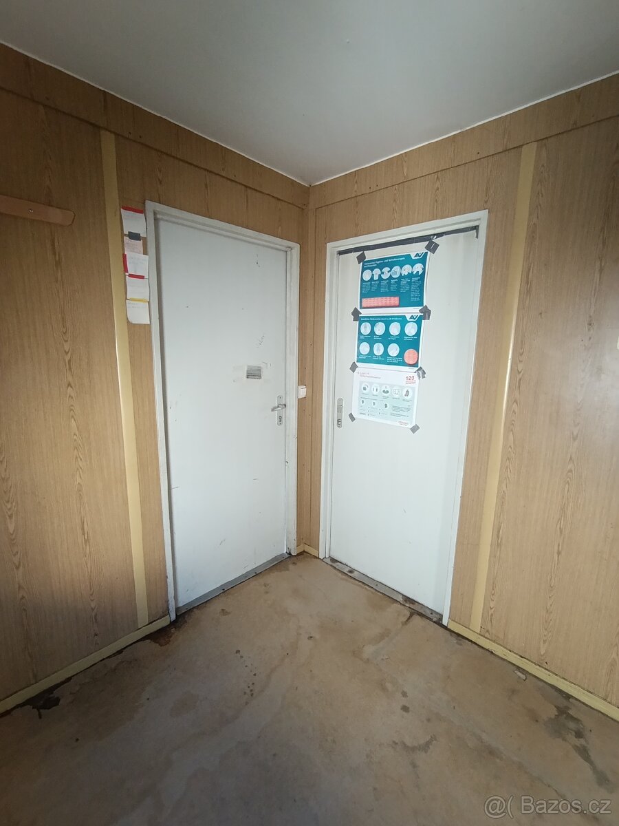 JULIAN kancelářský, obytný kontejner 6m - 15