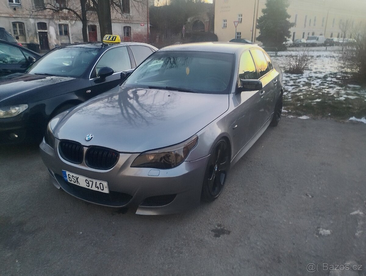 BMW e60 530d manuál 160 kW STK plátna - 15