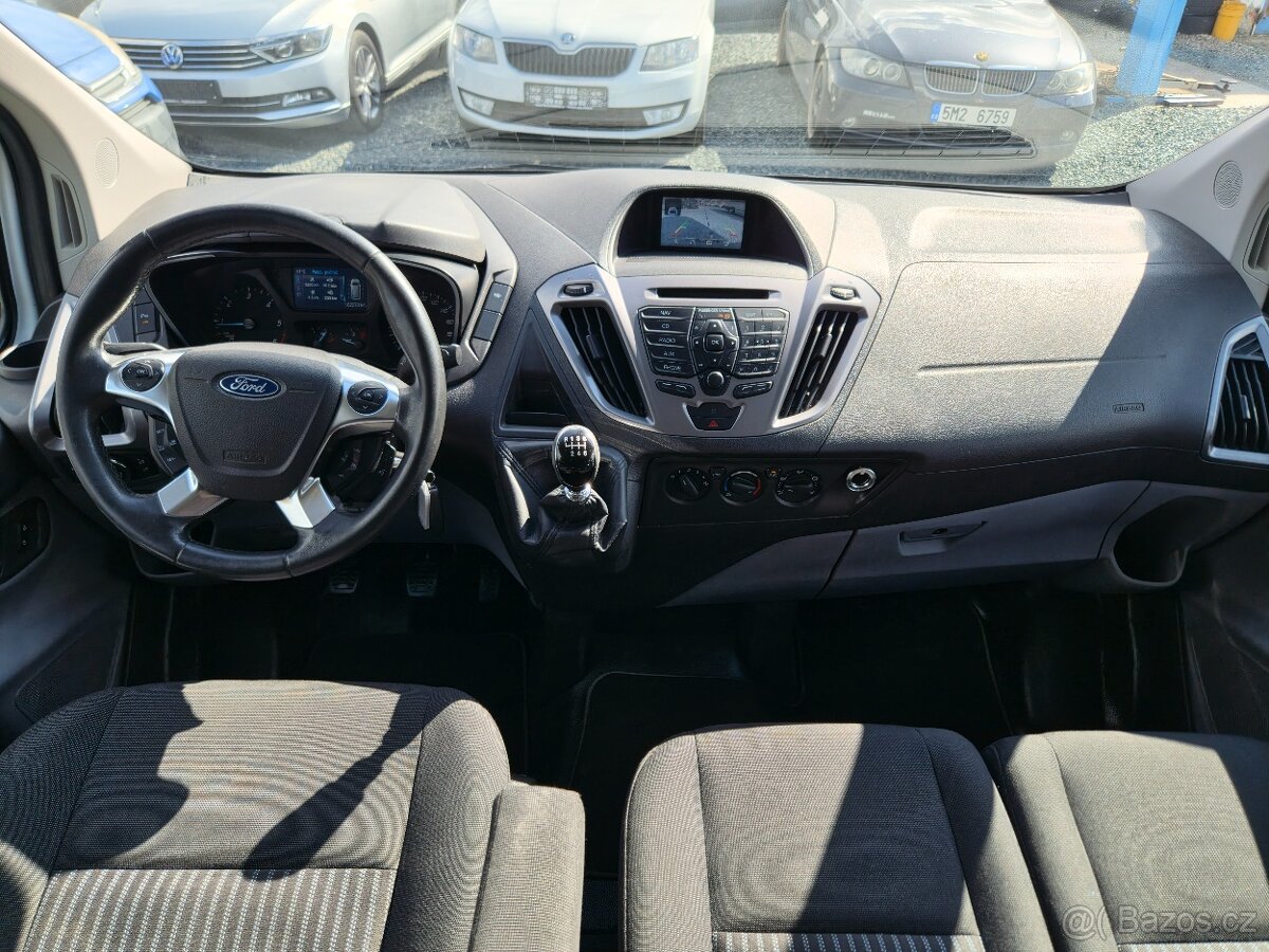 FORD CUSTOM 2.2 92KW LONG 6MÍST 2015 DPH - 15