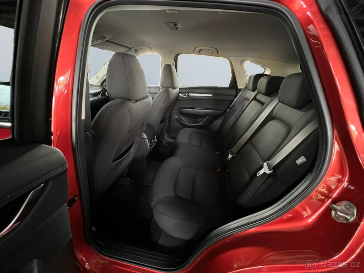 Mazda CX-5 SKYACTIV-G 165 Exclusive-Line 4x2-LED,tažné,165PS - 15