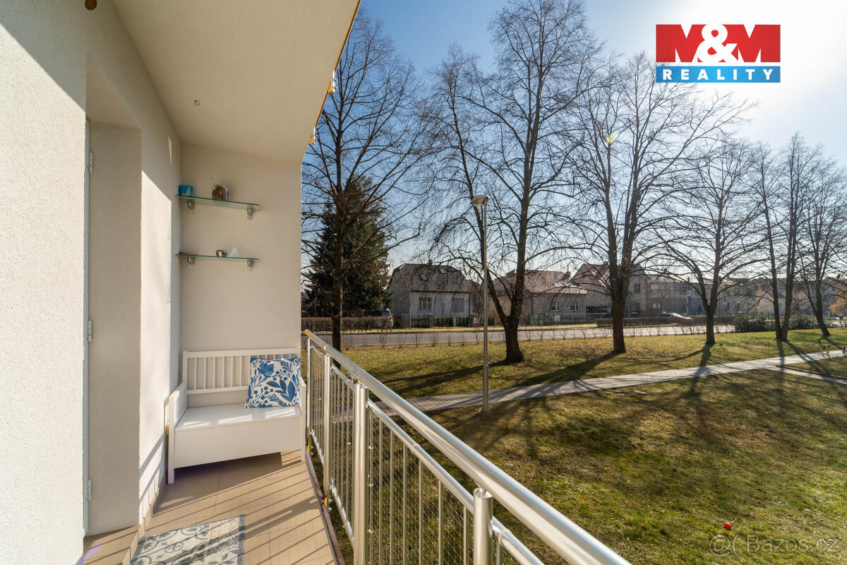 Prodej bytu 3+1, 100 m², Hostivice, ul. Na Pískách - 15