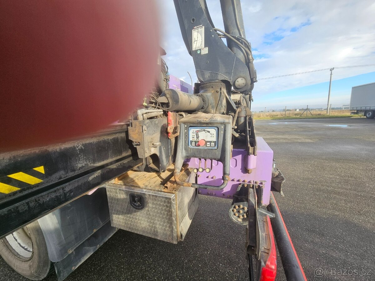 MAN TGX 26.440 6x4 valník s hydraul. rukou HIAB 288 - 15