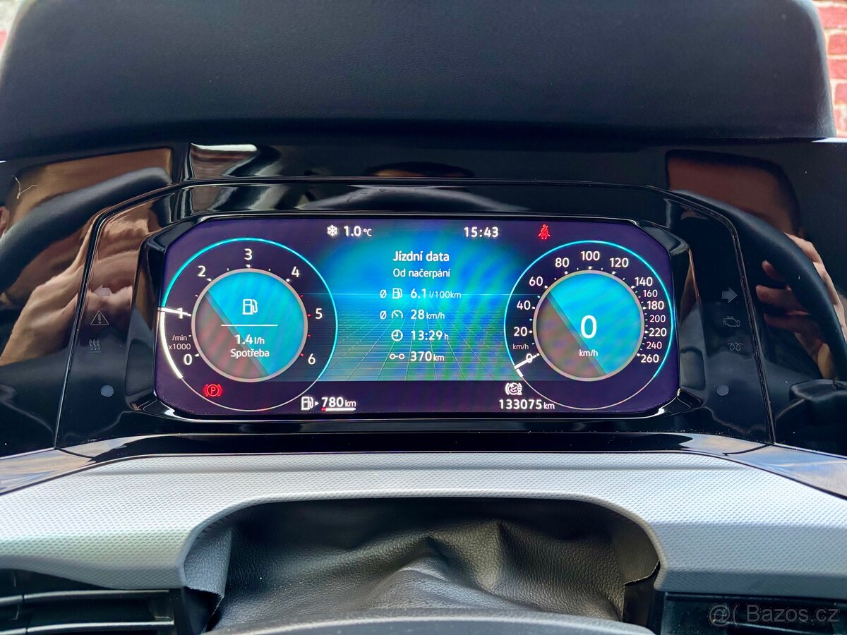 Volkswagen Golf 8, 2.0 TDi, 85 kw, 2021, 133tkm - 15