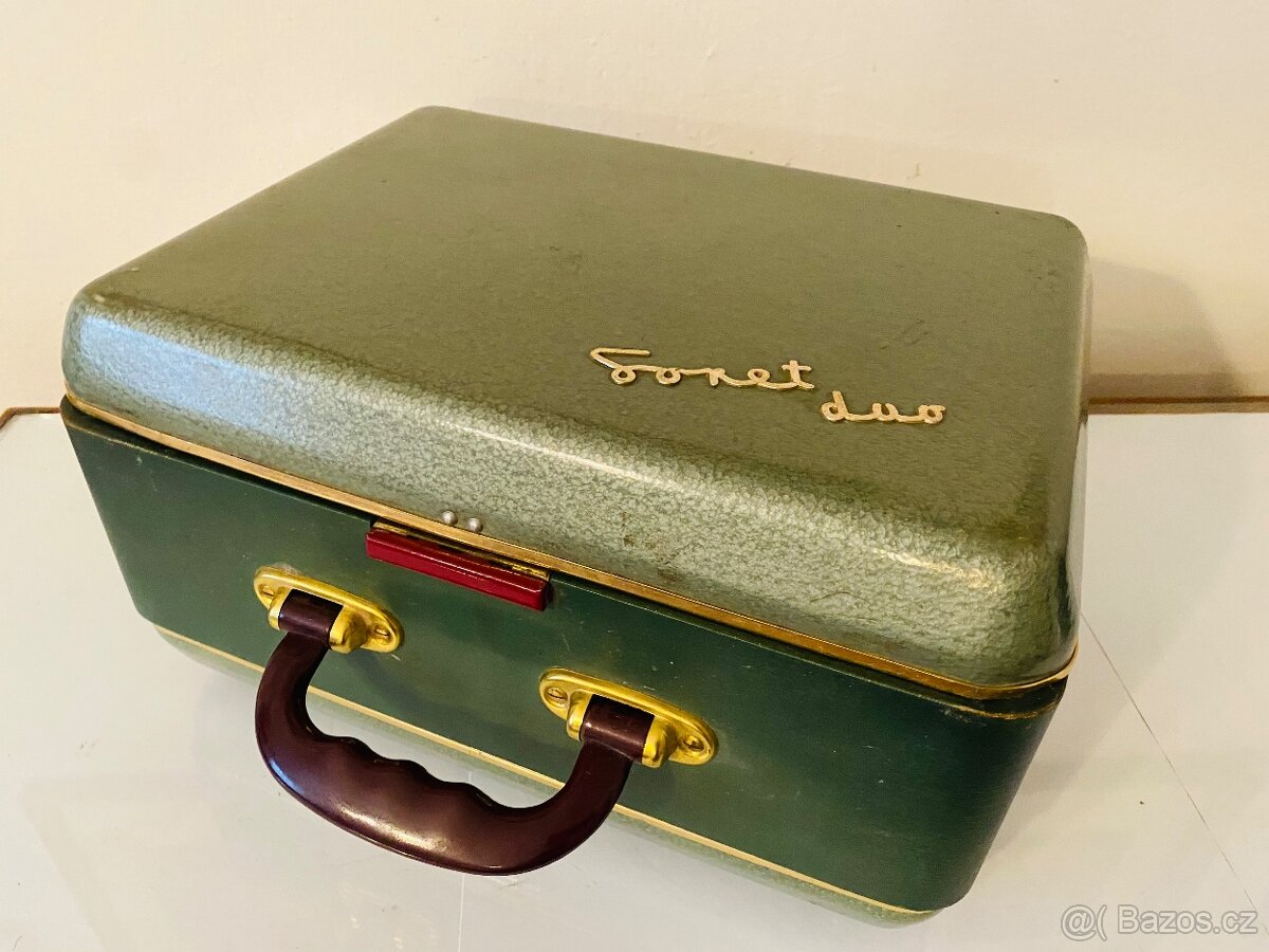 Kotoučový magnetofon Tesla Sonet Duo, rok 1959-64 - 15