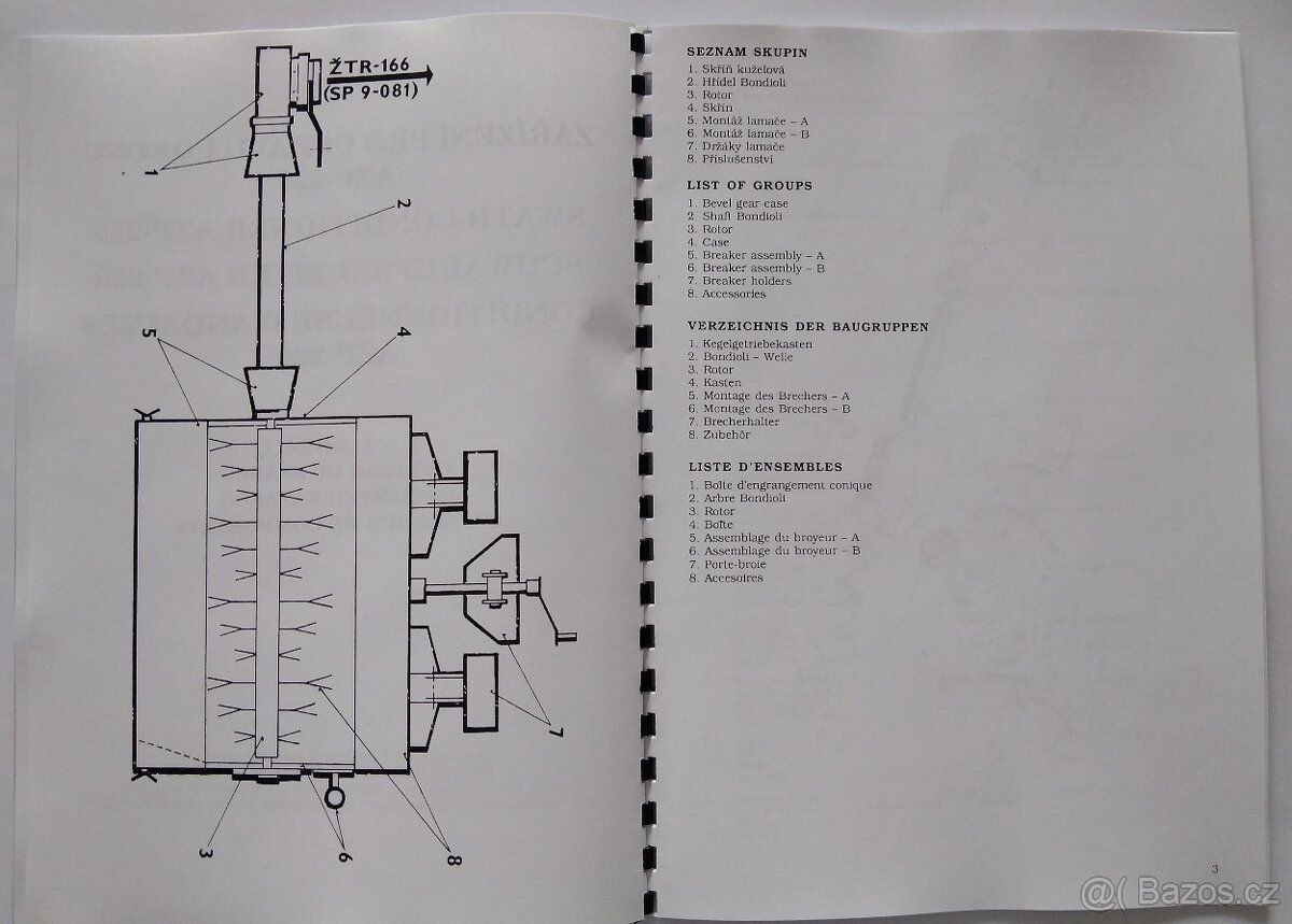 Rotační žací stroje AGROSTROJ - 15
