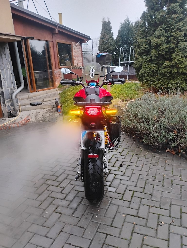 Moto Morini Granpasso 1200 r.v.2016 - 15