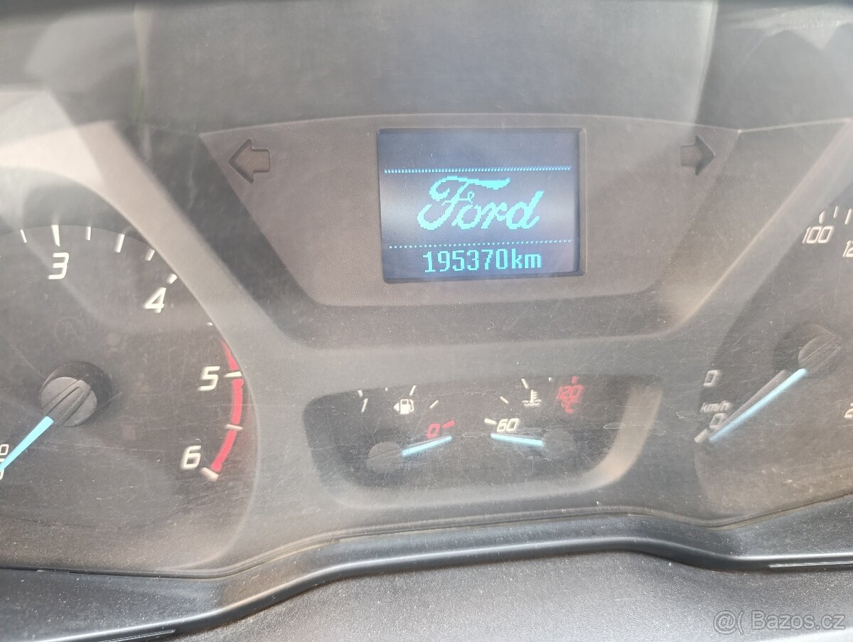 Ford Transit valník 7mist - 15