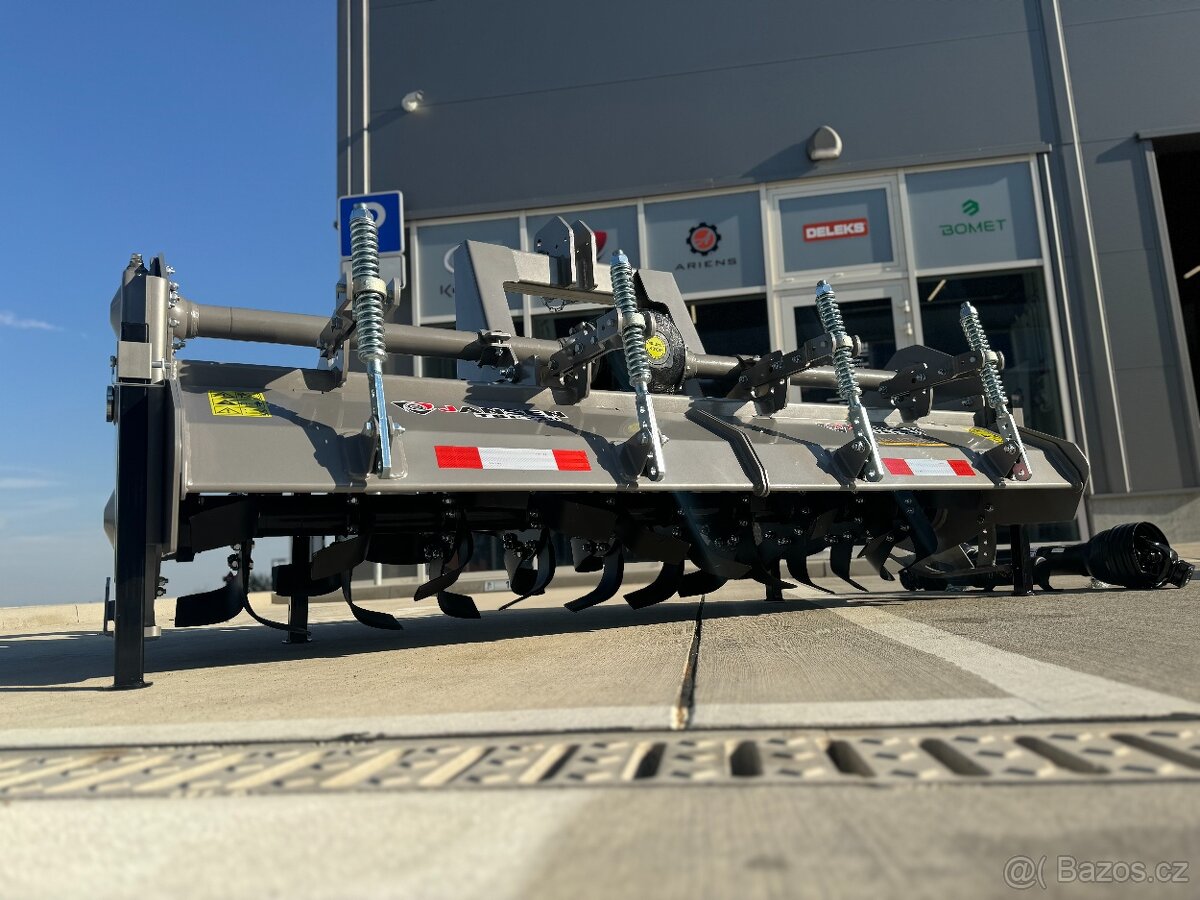 Rotavátor za traktor JANSEN TBF-220 zadní 2,2m - 15