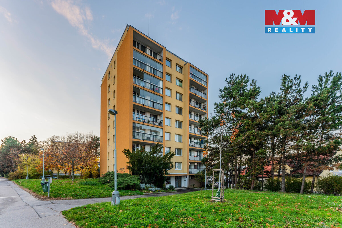 Prodej bytu 3+1, 58 m², Praha, ul. Hviezdoslavova - 15