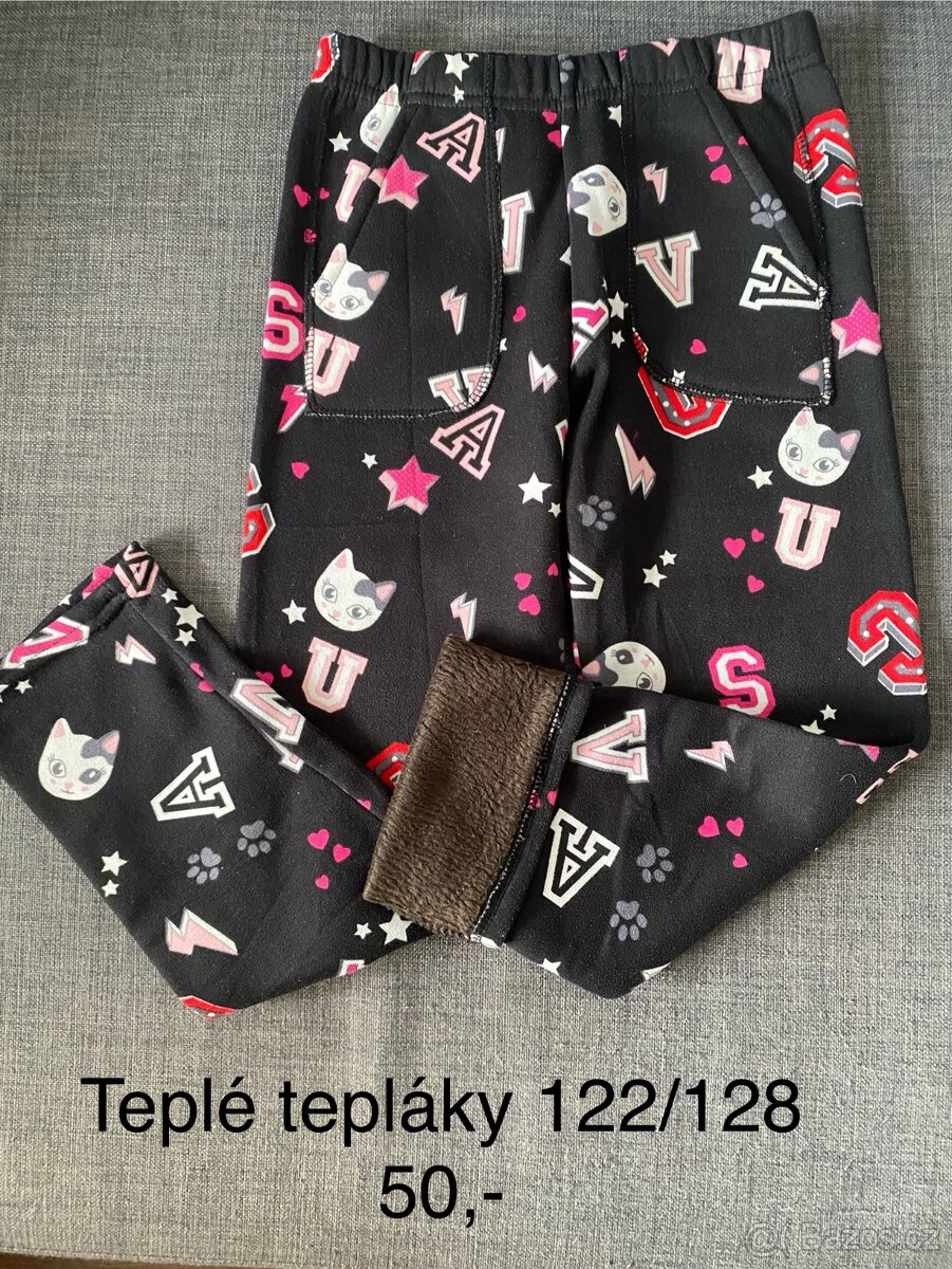 Oblečení 122-128 - 15