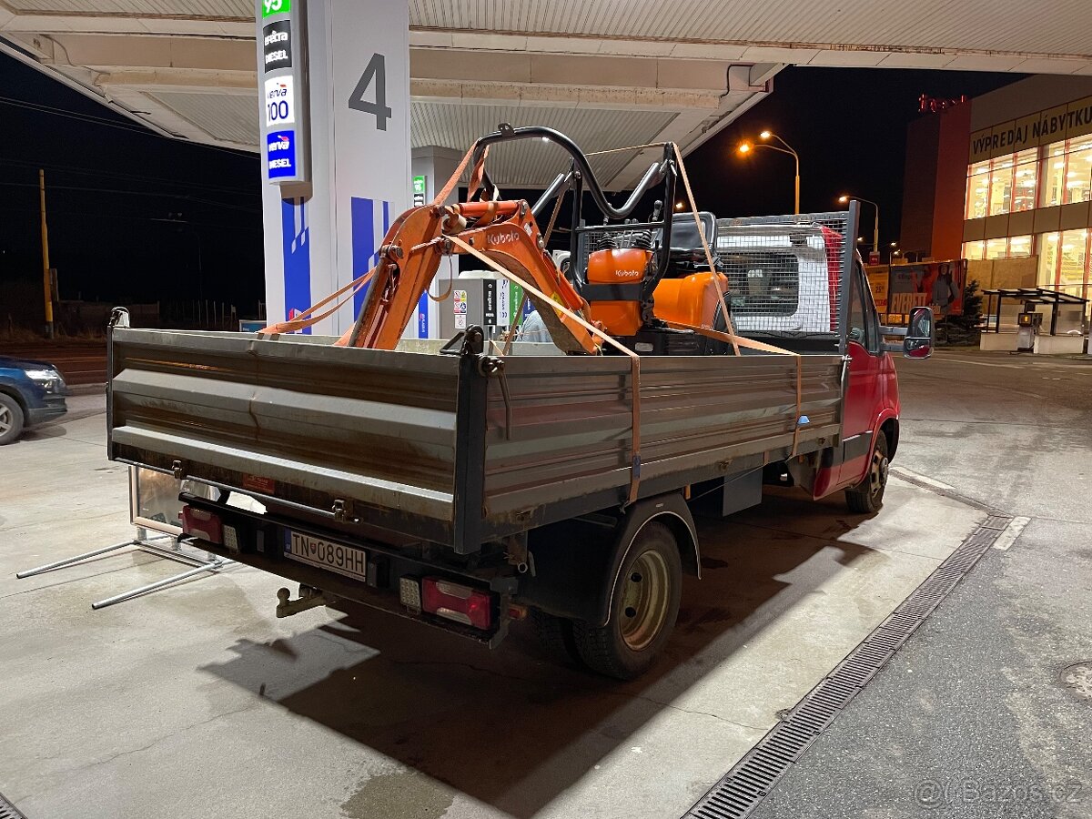 Kubota K008 - 3 minibager - 15