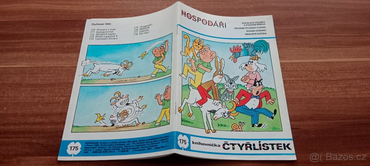 Čtyřlístek 170 - 212 - 15