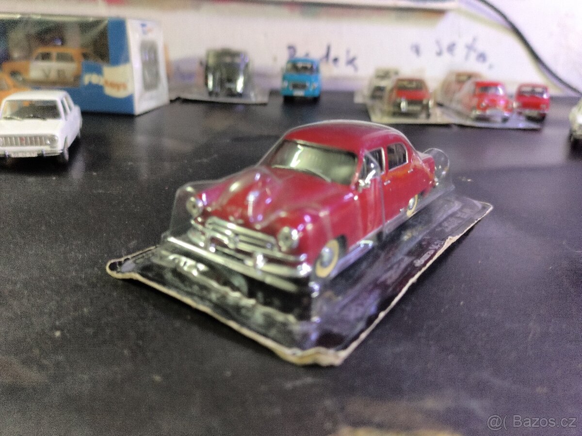 Modely autíček Tatra a jine - 15