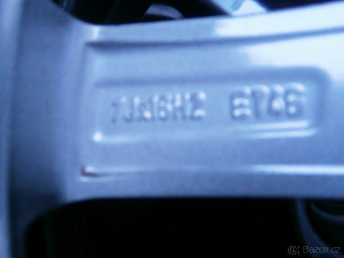 letní alu kola 5 x 100 215 45 16 - 15