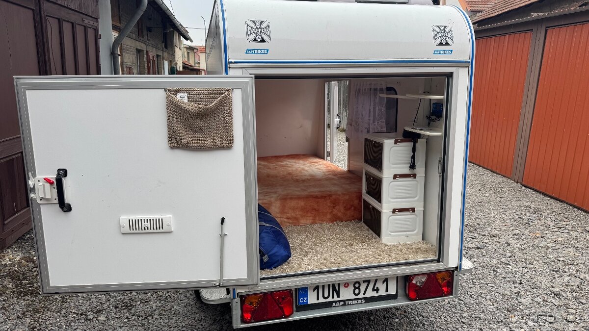 Rezervace Mini karavan Toplan 260 - 15