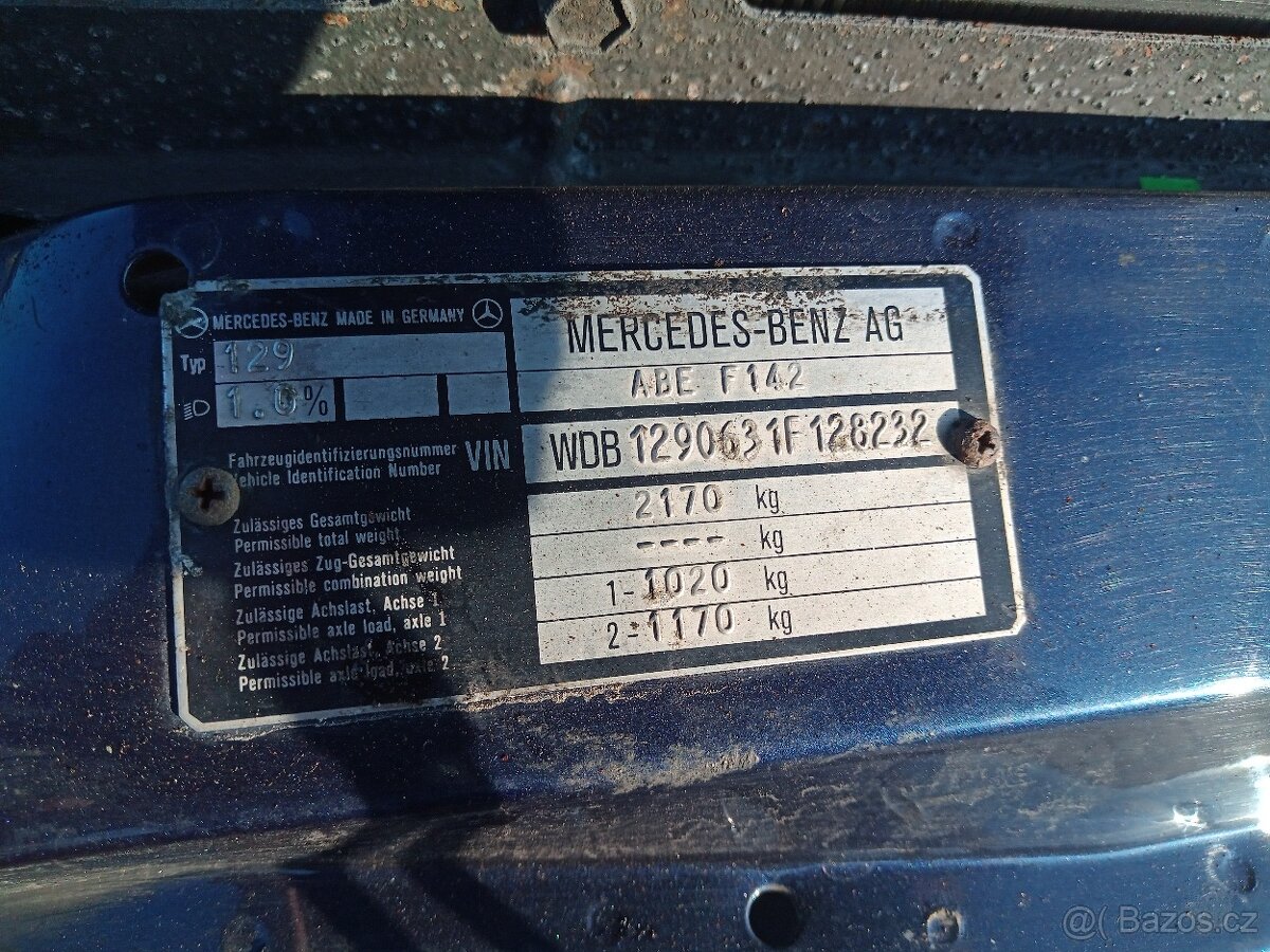 Mercedes-Benz SL 320 r129 - 15