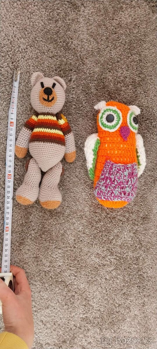 Plyšové hračky (17ks) - 15