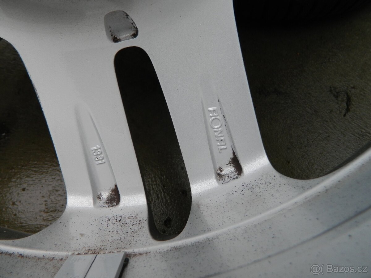 kola 5x112+letní pneu - 15