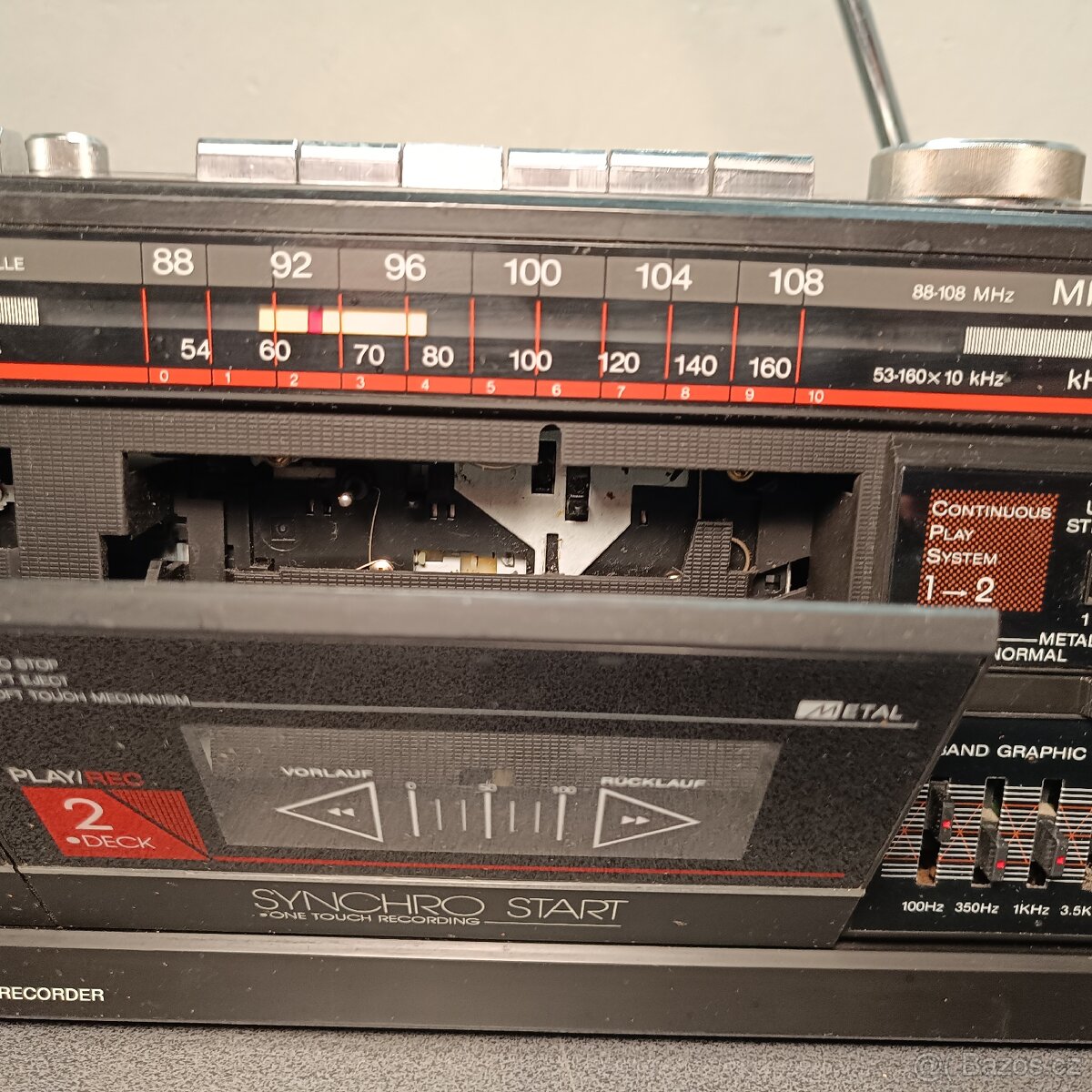 Retro kazeťák - 15