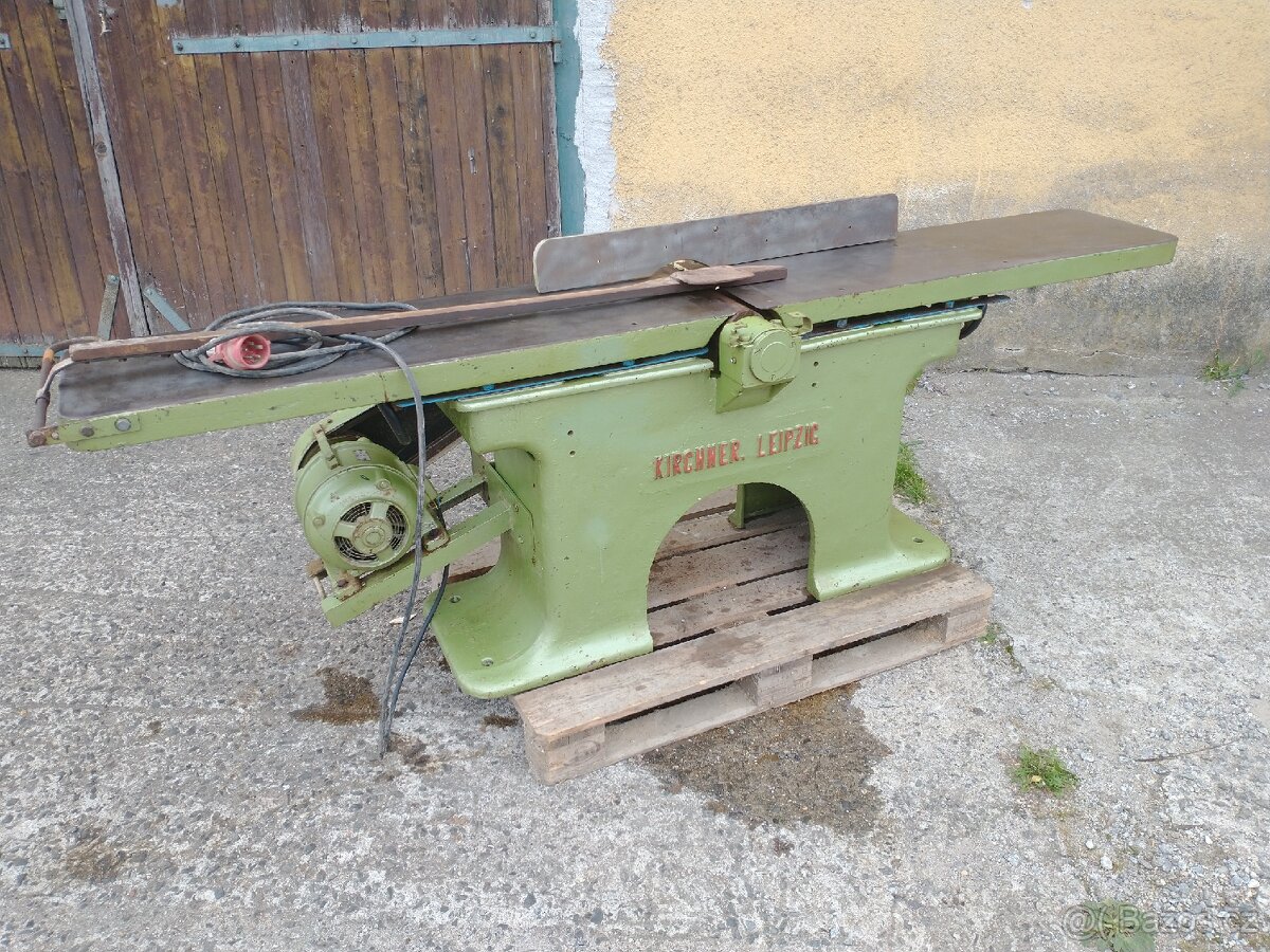 Srovnávačka hoblovka 36 cm/250 cm, 2 nože - 15