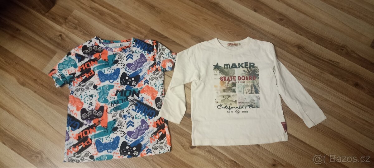 Oblečení vel.116 č1. - 15