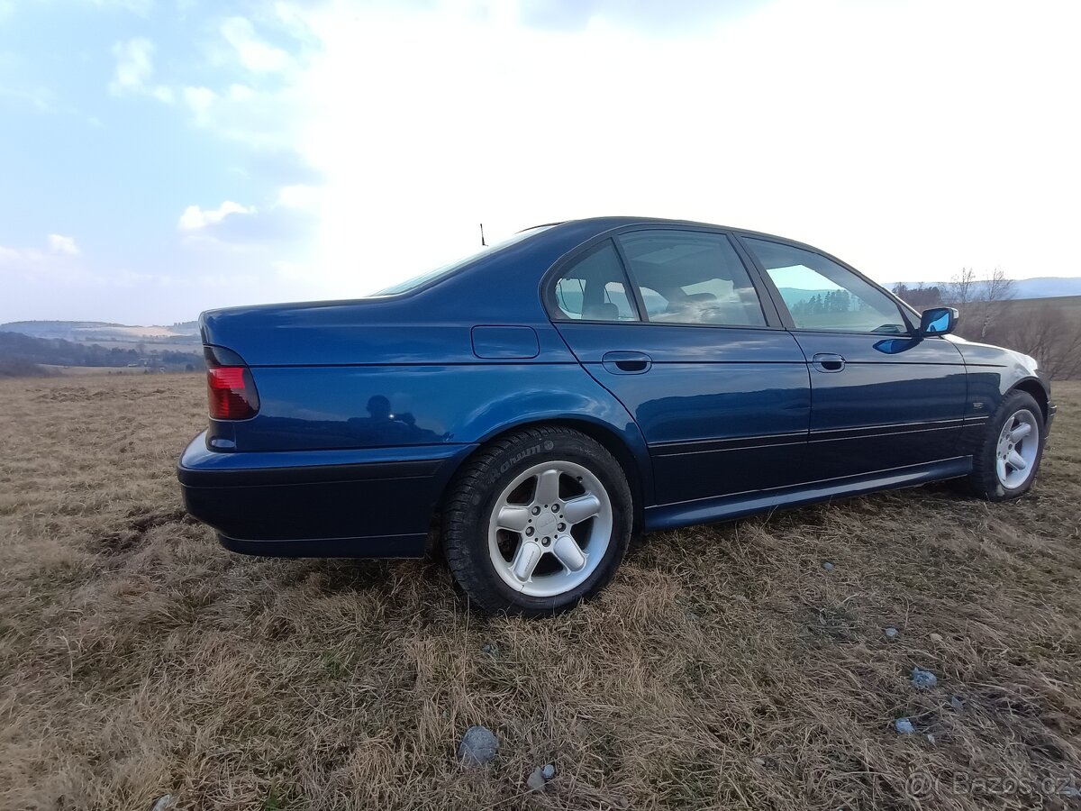 BMW E39 v8 535i - 15