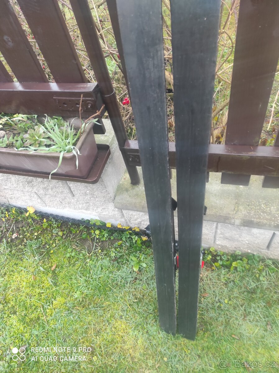 Sjezdové lyže s vázáním - 15