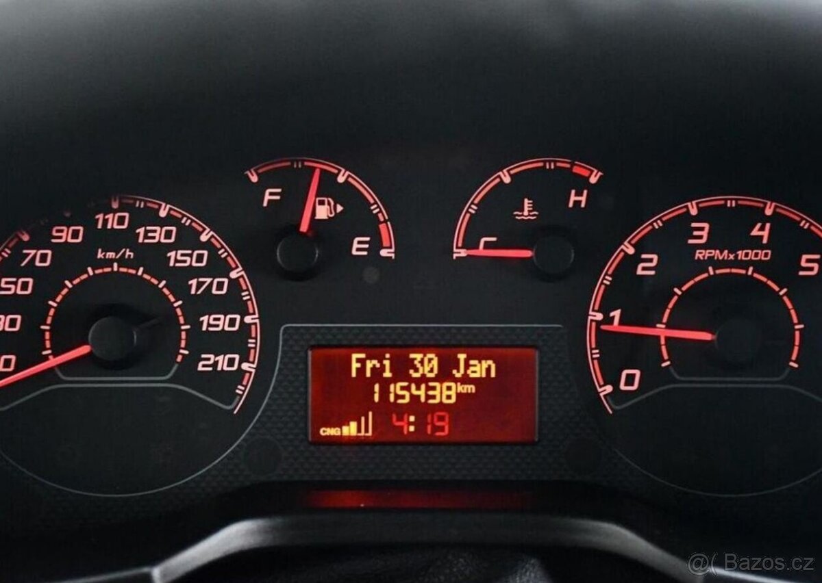 Fiat Fiorino 1.4i+CNG ČR - 15