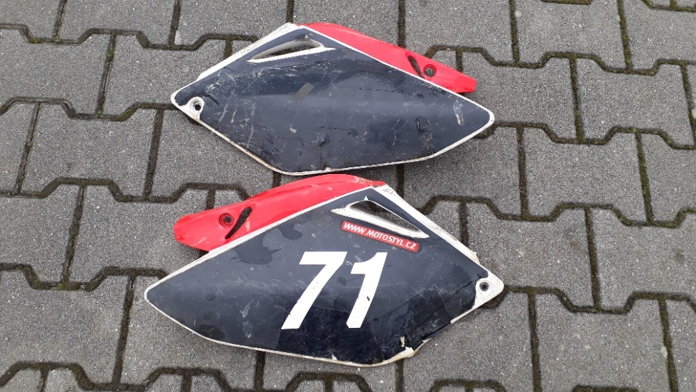 Plasty Honda cross - 15