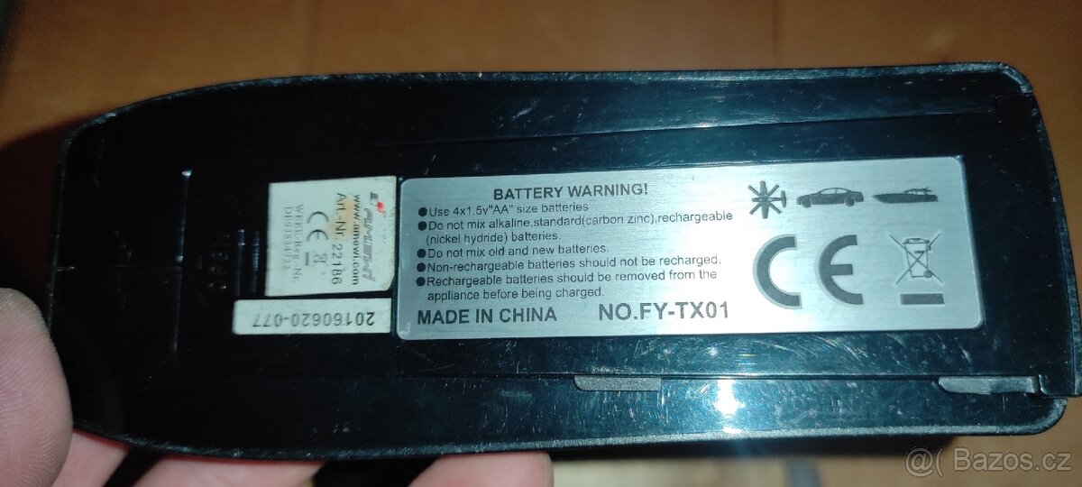 RC model buginy FIGHTER 4X4, - 15