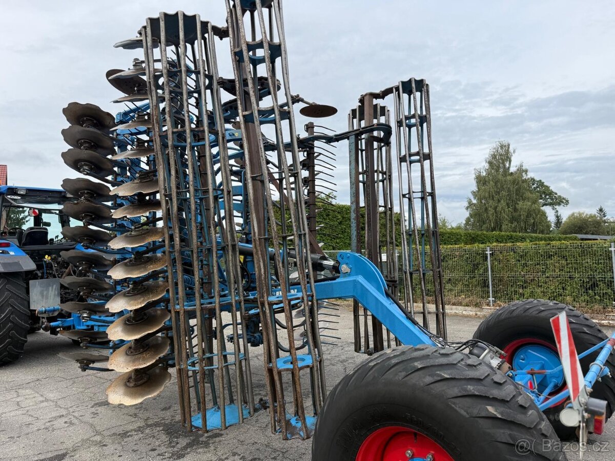 Diskový podmítač Lemken Rubin 600, rok výroby 2017. Dovoz z - 15