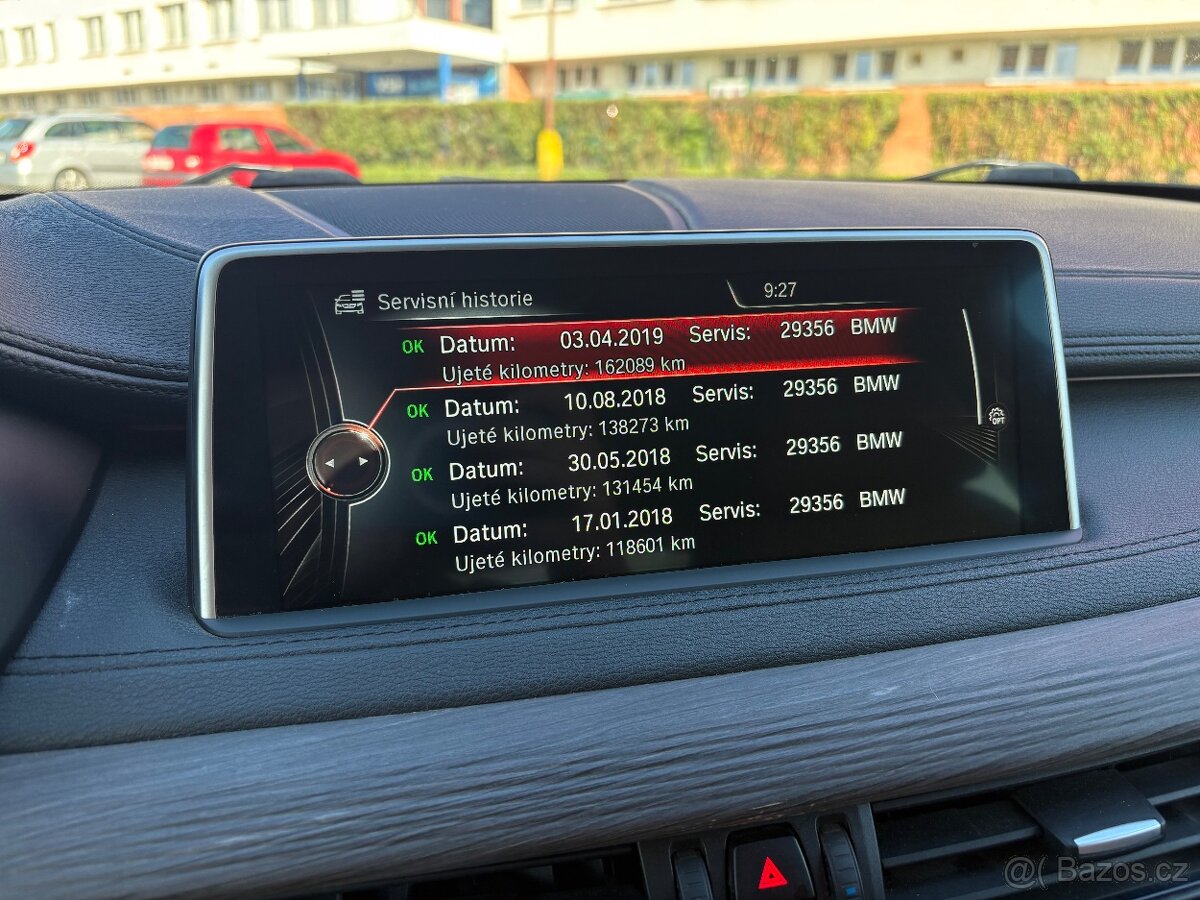 BMW X6 xDrive30d/190 kW/ČR-2. maj./servis. historie/DPH - 15