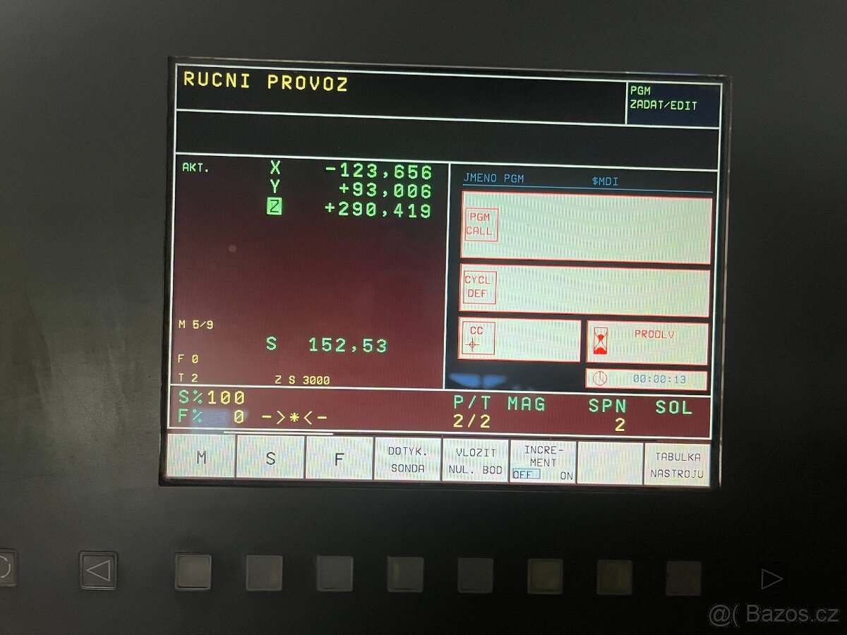 Kovosvit MAS MCV 1270 POWER CNC centrum - 15