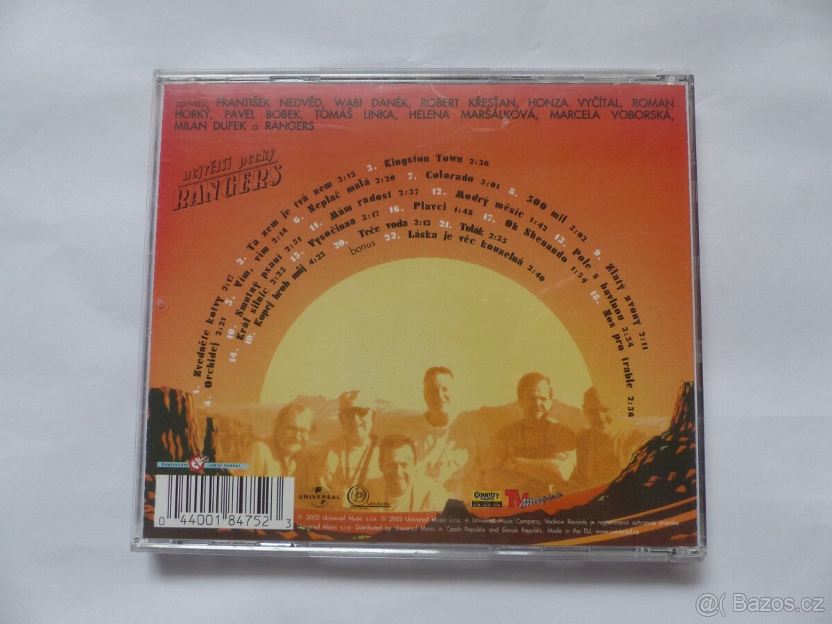 CD folk a countra á 149,- - vše viz foto ... - 15