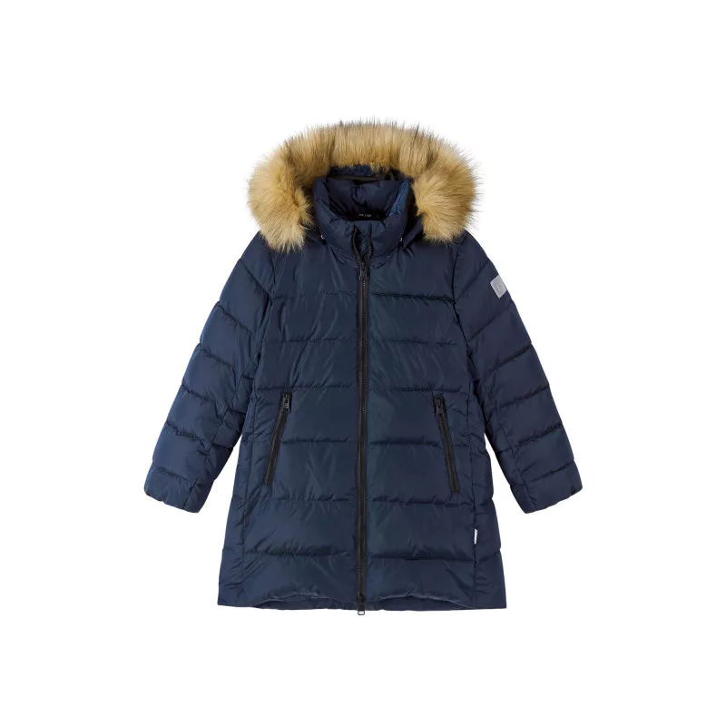 Bunda / kabátek Reima Lunta navy blue vel. 158 - 15