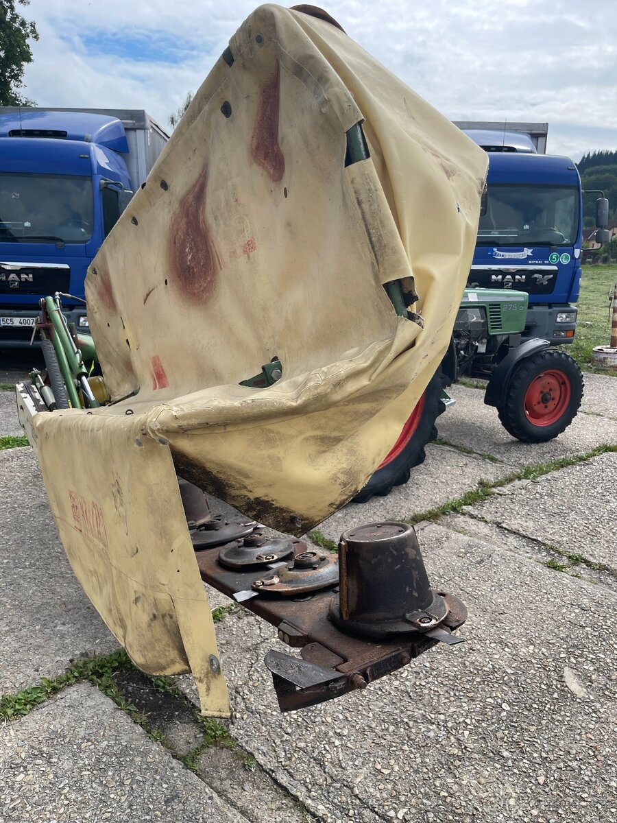 Disková sekačka Krone AM 202 - 15