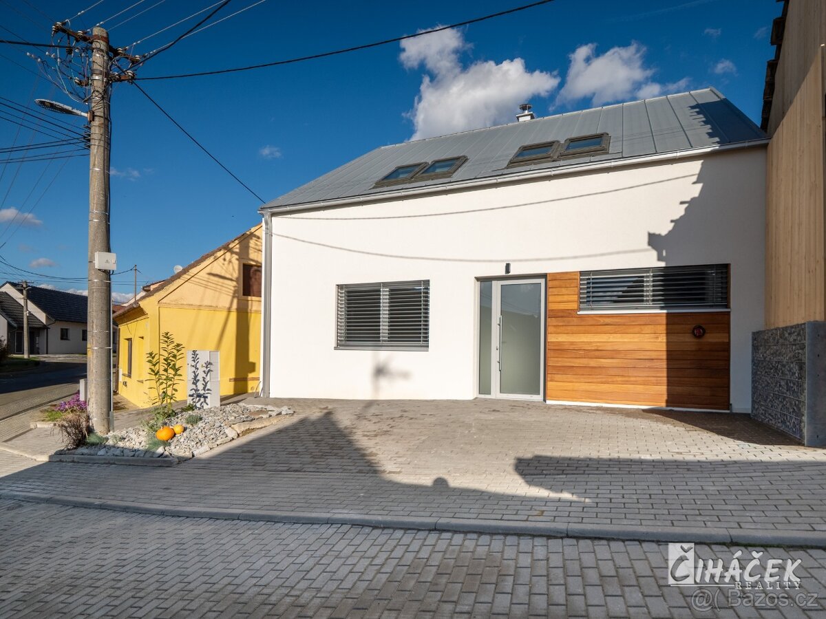 Novostavba 4+kk | dřevostavba | 25 min Brno - 15