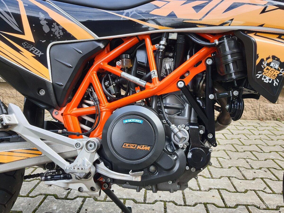 KTM 690 SMC-R - SUPER STAV 175.000,- Kč - 15
