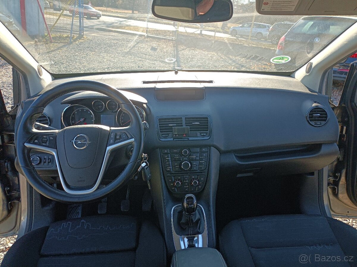Opel Meriva, 1.4-88 kW,klima,r.13.servisní - 15